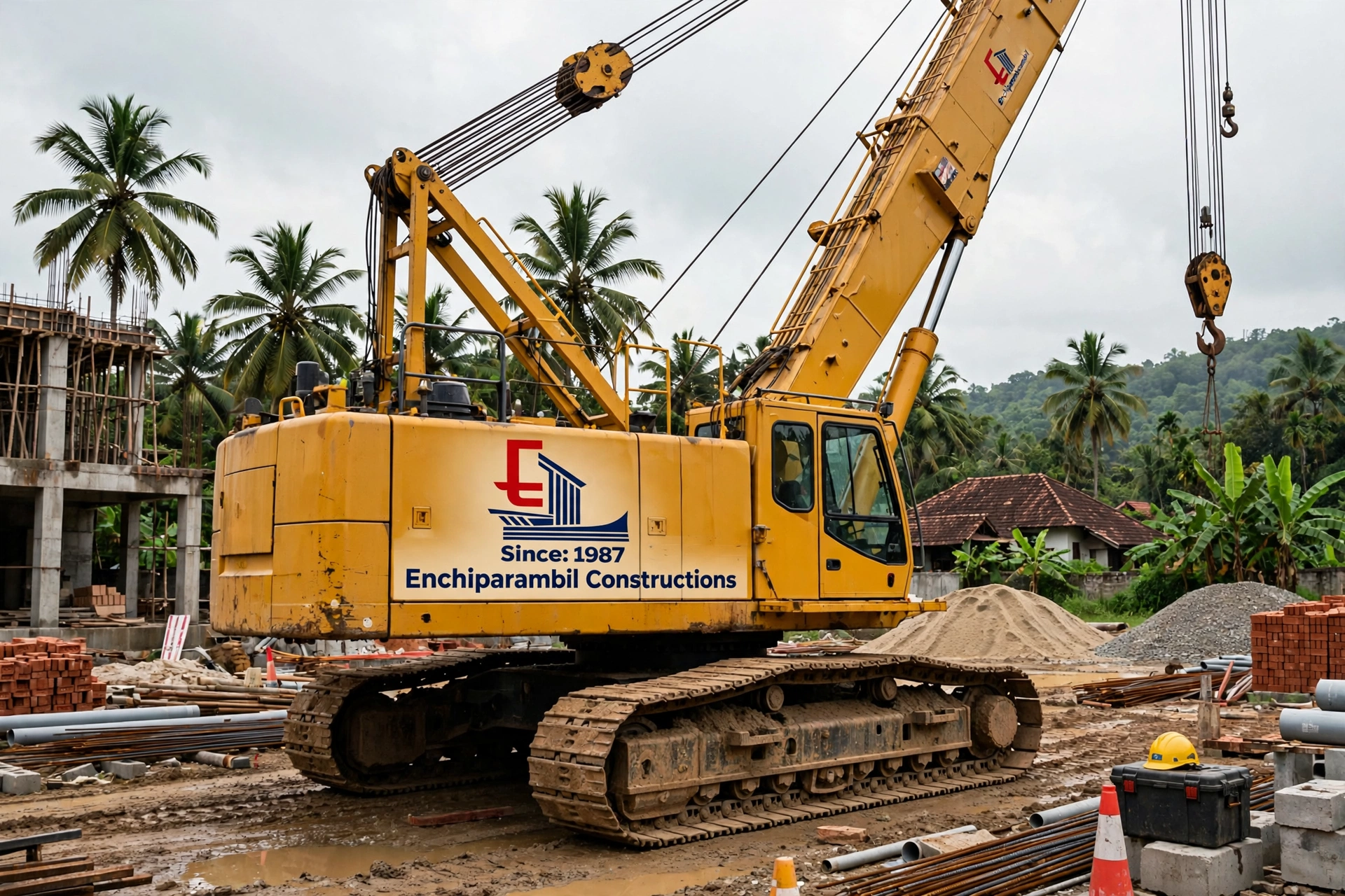 Crawler Crane